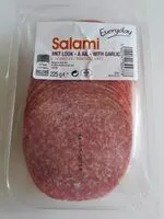 Mängden socker i Salami ail