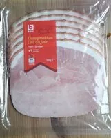 Mängden socker i Boni- Jambon cuit au four