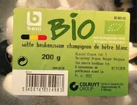 Mängden socker i Champignon de hêtre blanc