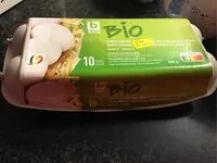 Mängden socker i Oeufs