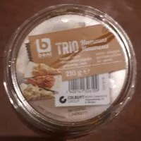 Mängden socker i Trio houmous