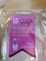 Mängden socker i hespenworst