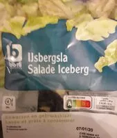 Mängden socker i Salade Iceberg