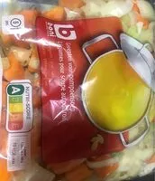 Mängden socker i Legumes pour soupe au potirons