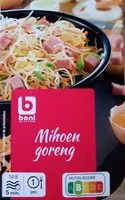 Mängden socker i Mihoen goreng