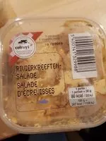 Mängden socker i Salade d'écrevisses