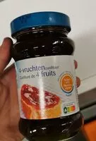 Mängden socker i 4 fruits confiture