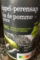 Mängden socker i Jus de pomme-poire