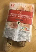 Mängden socker i Demi-baguettes multicéréales