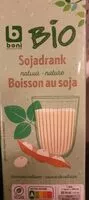 Mängden socker i Boisson soja drink