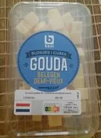 Mängden socker i Gouda Belegen Demi-Vieux