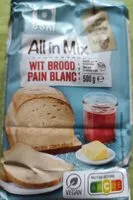 Mängden socker i All in Mix pain blanc