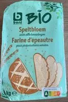 Mängden socker i Bio Speltbloem