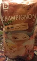 Mängden socker i Sauce aux champignon