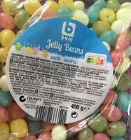 Mängden socker i Jelly Beans