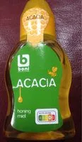 Mängden socker i Acacia