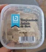 Mängden socker i Salade de thon