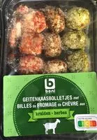 Mängden socker i Bille fromage de chevre