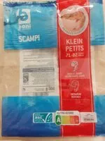 Mängden socker i Scampis Petits 71-82pcs 500g
