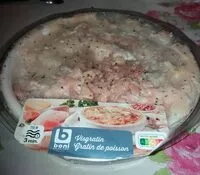 Mängden socker i gratin de poisson