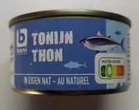 Mängden socker i Thon au naturel
