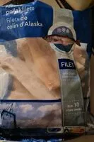 Mängden socker i Filets de colin d'Alaska