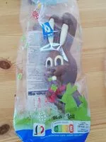 Mängden socker i Lapin en chocolat
