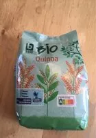 Mängden socker i Bio quinoa