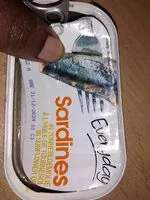 Mängden socker i Sardines à l'huile de tournosol