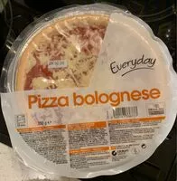 Mängden socker i Pizza Bolognese