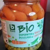 Mängden socker i Petits pois et carottes