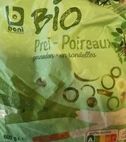 Mängden socker i Poireaux en rondelles