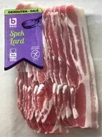 Mängden socker i Gezouten spek/ Lard salé