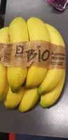 Mängden socker i Bananes BIO