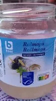 Mängden socker i Rollmops