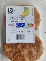 Mängden socker i Kabeljouwburger