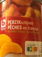 Mängden socker i Pêche en tranche