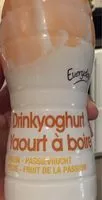 Mängden socker i Yahourt à boire pêche et fruit de la passion