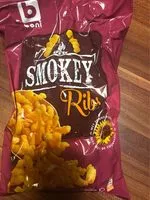 Mängden socker i Smokey ribs