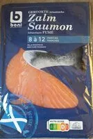 Mängden socker i Saumon Atlantique fumé