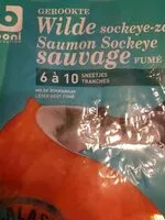 Mängden socker i Saumon fumé  sauvage