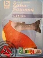 Mängden socker i Saumon Atlantique fumé