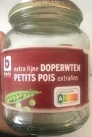 Mängden socker i Petits pois extra-fins