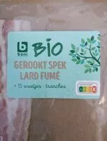 Mängden socker i Lard fumé