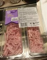 Mängden socker i Allumettes de jambon