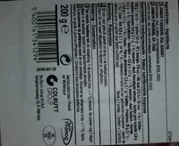 Mängden socker i Jambon d'ardenne