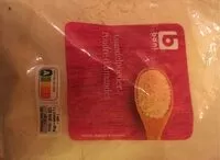 Mängden socker i Poudre d'amandes