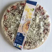 Mängden socker i Pizza quattro formaggi