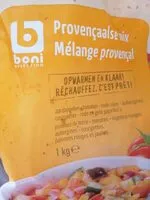 Mängden socker i Provençaalse mix