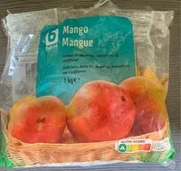 Mängden socker i Mangue